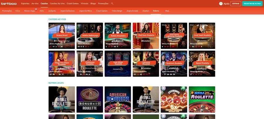 betboo casino roulette image