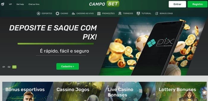 campobet casino bonuses image