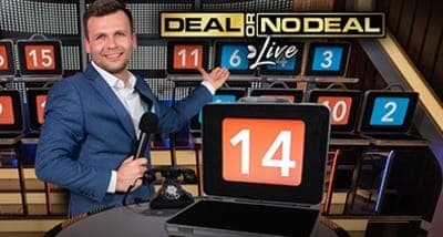 leovegas casino deal or no deal image
