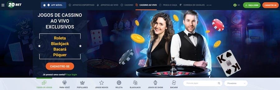 20bet live casino image